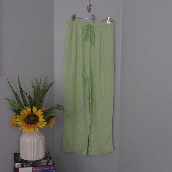 🌏 Braemar Jeremy Scott / Vintage Gingham Pants / Size 10 - Picture 5 of 11